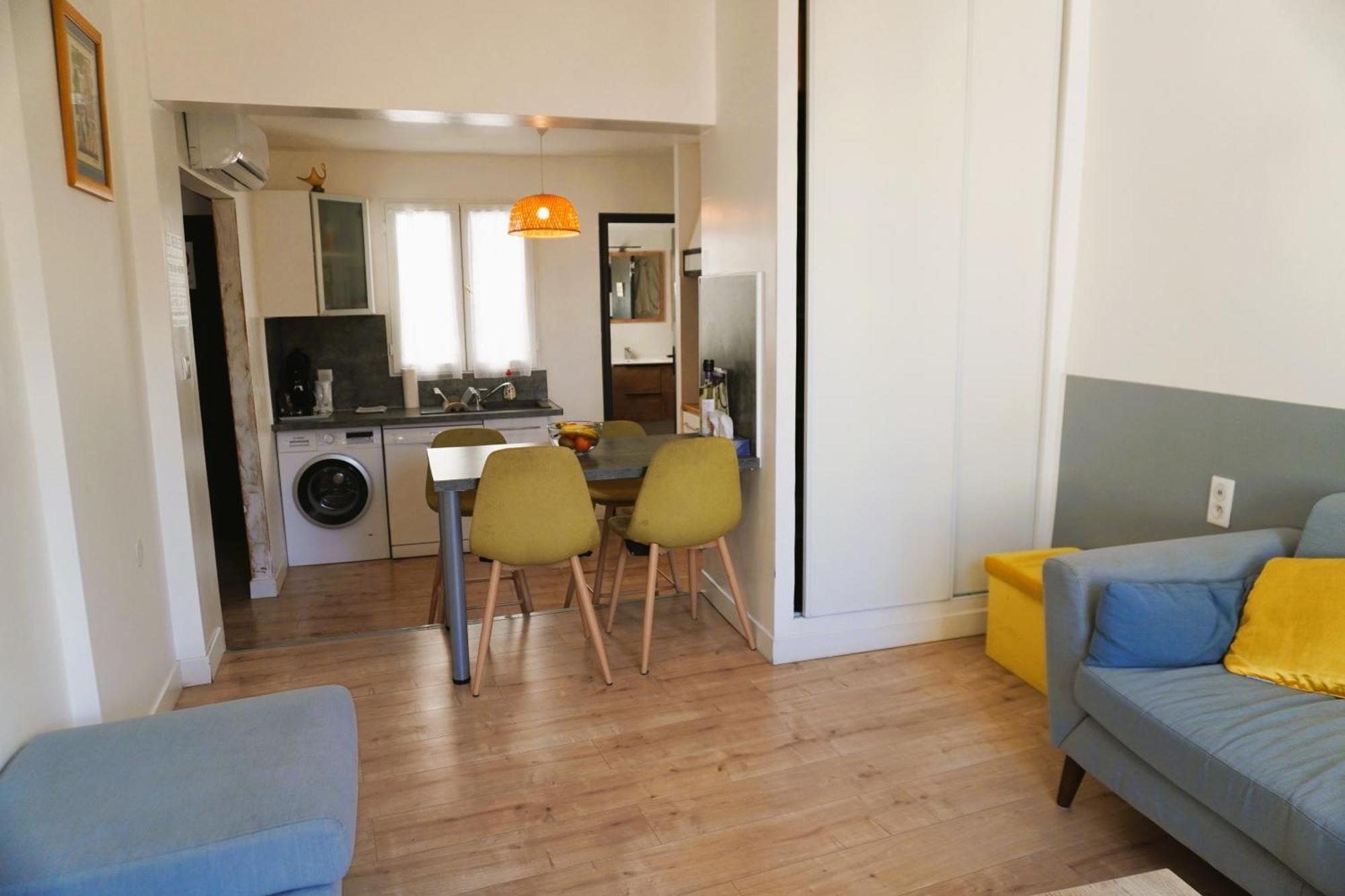 Family' Appart Narbonne Centre-Ville Clim Wi-Fi 2 Chambres Exterior photo